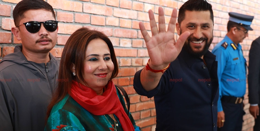 भाजपा नेतृत्वसँग भेटवार्ता गर्ने कार्यक्रमसहित पाँचदिने भ्रमणमा भारत पुगे रवि लामिछाने