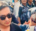 ‘नेपाली ब्रो’ प्रकरणमा निष्पक्ष अनुसन्धानको माग गर्दै प्रहरी कार्यालय पुगे सुधन गुरुङ