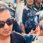 ‘नेपाली ब्रो’ प्रकरणमा निष्पक्ष अनुसन्धानको माग गर्दै प्रहरी कार्यालय पुगे सुधन गुरुङ