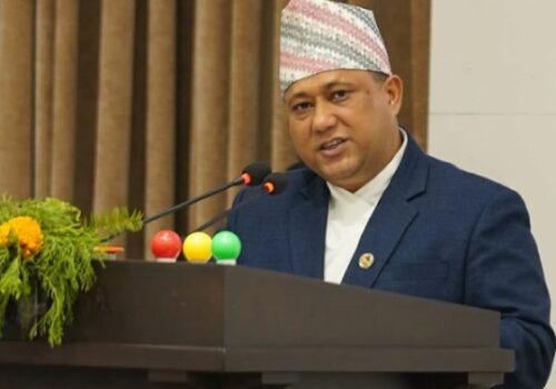 ‘क्रस बोर्डर अकुपेसन’को प्रसंगमा प्रधानमन्त्रीको भनाइ आएको हो : खनाल