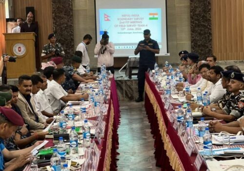 कञ्चनपुरमा नेपाल–भारतका उच्च अधिकारीबीच सीमा विषयमा महत्वपूर्ण बैठक