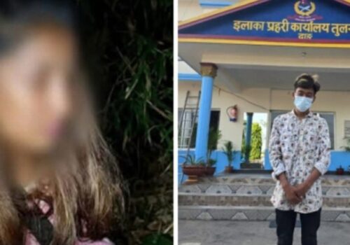 भाइरल भिडियोपछि प्रहरीको कारबाही : युवतीलाई खुकुरी देखाएर कुटपिट गर्ने युवक पक्राउ