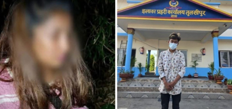 भाइरल भिडियोपछि प्रहरीको कारबाही : युवतीलाई खुकुरी देखाएर कुटपिट गर्ने युवक पक्राउ