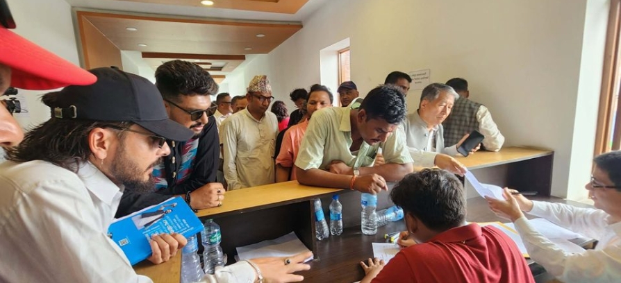 चार हजार प्रतिनिधिको सूचीमै समस्या, महाधिवेशनको मुख्य कार्यक्रम रोकियो
