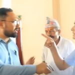 सार्वजनिक कार्यक्रममा वडाध्यक्ष–पत्रकार बीच लडाई, हात हालेपछि पत्रकार पक्राउ