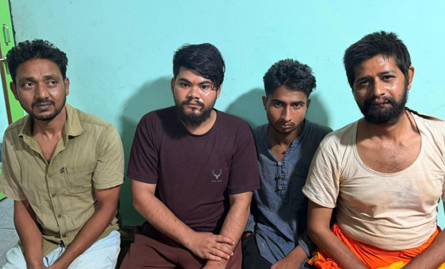 ‘बाबा बन्ने’ भन्दै शवदाह स्थलमा अशोभनीय गतिविधि, चार पक्राउ