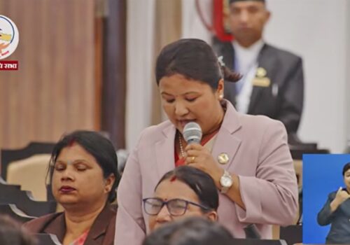 बालबालिकालाई पार्टी सदस्य बनाएको आरोपमा संसद्मा रास्वपामाथि कांग्रेसको आपत्ति