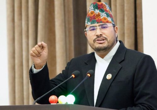 नागरिकलाई मात्र होइन, सरकारलाई पनि ट्राफिक कानुन लागू गरौ : ज्ञानेन्द्र शाही