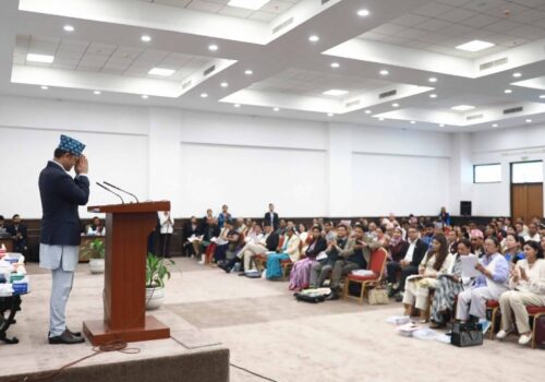 संसदीय अभ्यासमा देखिएको कमजोरी हटाउन सांसदहरूलाई विशेष प्रशिक्षण कार्यक्रम सुरु
