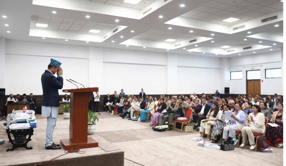 संसदीय अभ्यासमा देखिएको कमजोरी हटाउन सांसदहरूलाई विशेष प्रशिक्षण कार्यक्रम सुरु
