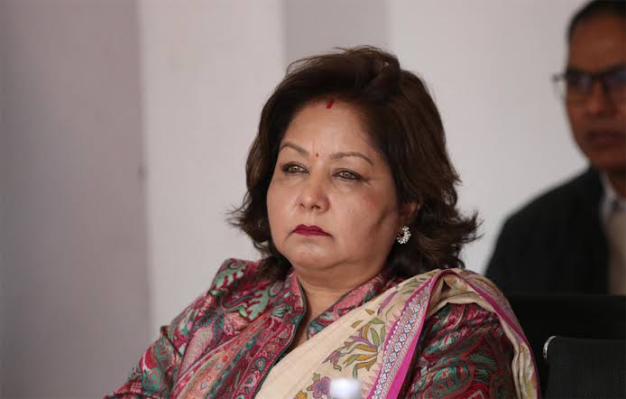 अख्तियारको म्यादपछि आरजु राणा देउवाको जवाफ : ‘विदेशमा छु, तत्काल उपस्थित हुन सक्दिनँ’