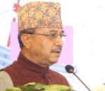 रास्वपाको सभापतिमा सर्वसम्मत निर्वाचित रवि लामिछानेलाई पूर्णबहादुर खड्काको बधाई