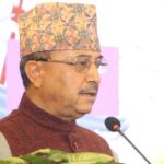 रास्वपाको सभापतिमा सर्वसम्मत निर्वाचित रवि लामिछानेलाई पूर्णबहादुर खड्काको बधाई