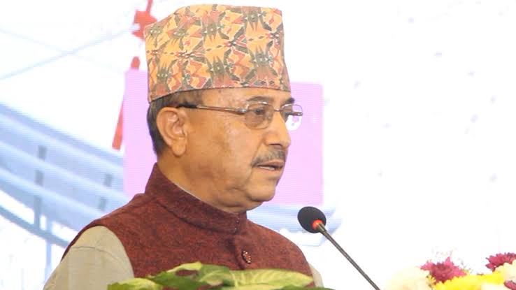 रास्वपाको सभापतिमा सर्वसम्मत निर्वाचित रवि लामिछानेलाई पूर्णबहादुर खड्काको बधाई