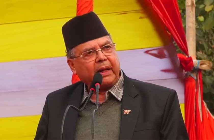 भ्रम फैलाएर राजनीति नगर्न झलनाथको चेतावनी, पार्टी फुटाउने चर्चा अस्वीकार