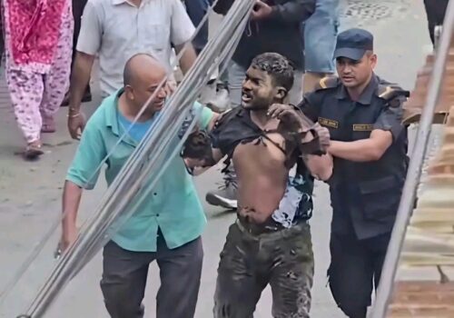गणेश नेपाली प्रकरणमा प्रत्यक्षदर्शीको आरोप : ‘मान्छेभन्दा बाइकलाई प्राथमिकता दिइयो’