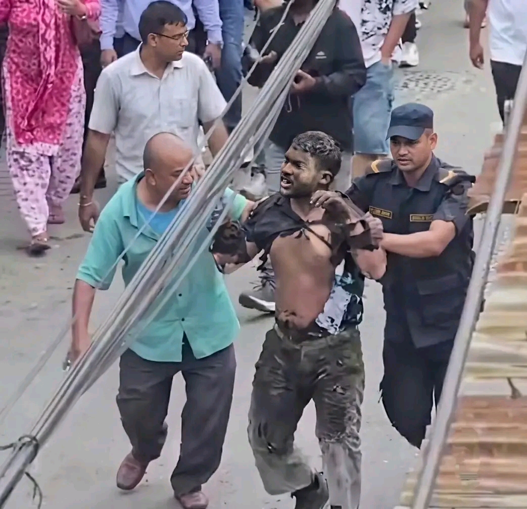 गणेश नेपाली प्रकरणमा प्रत्यक्षदर्शीको आरोप : ‘मान्छेभन्दा बाइकलाई प्राथमिकता दिइयो’