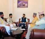 हिन्दु–मुस्लिम अगुवासँग रवि लामिछानेको महत्वपूर्ण संवाद