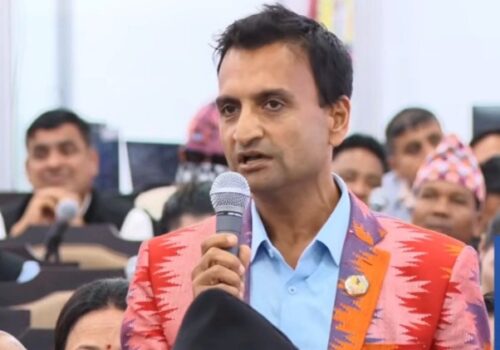 ‘आर्थिक वर्षको पहिलो दिनदेखि विकासको काम सुरु गरौँ’ : सांसद गजुरेल