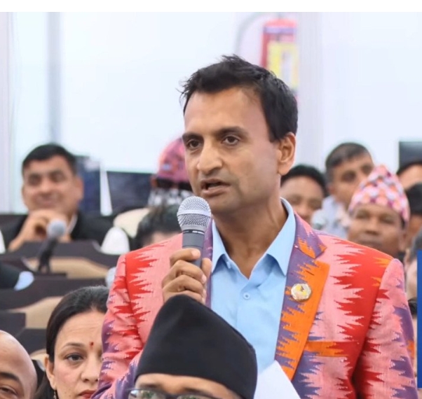 ‘आर्थिक वर्षको पहिलो दिनदेखि विकासको काम सुरु गरौँ’ : सांसद गजुरेल