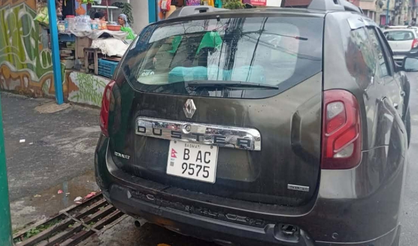 गगन थापाको निवासअघि पनि भेटियो शंकास्पद गाडी, आखिर के हुँदैछ?