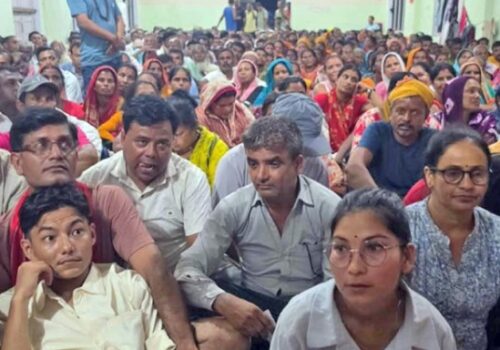 ६ बुँदे मागमा अडिग मिटरब्याज पीडित, लिखित सम्झौताविना घर नफर्किने घोषणा