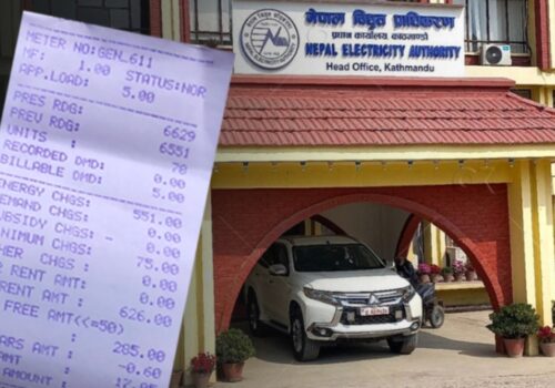 साउनदेखि लागू भनिएको बिजुली भ्याट असारकै बिलमा, पुरानो खपतमा नयाँ कर किन?