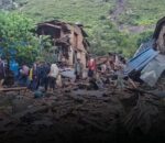 मुगुमा पहिरोले घर पुरिँदा ३ वर्षीय बालकको ज्यान गयो, दम्पती घाइते