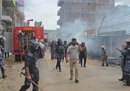 सिरहा अशान्त: गोली लागेका किशोरको मृत्यु, कर्फ्यु कायमै