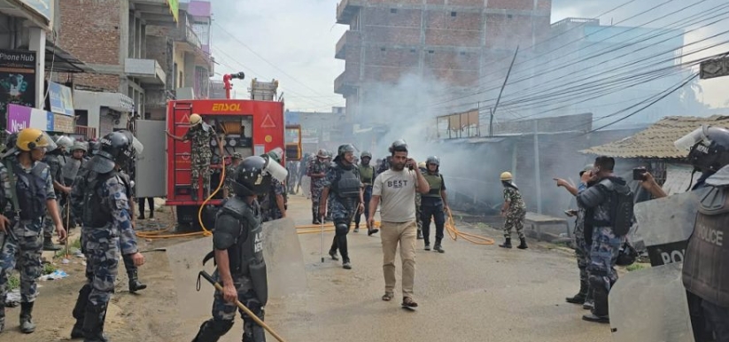 सिरहा अशान्त: गोली लागेका किशोरको मृत्यु, कर्फ्यु कायमै