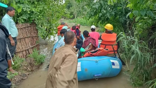 मनसुन सक्रिय: बाढी–पहिरोको जोखिम बढेपछि उद्धार संयन्त्र तयारी अवस्थामा