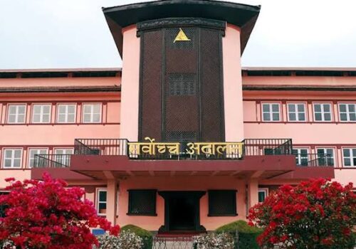 विचाराधीन मुद्दाको प्रत्यक्ष प्रसारणले भ्रम सिर्जना गरेको भन्दै सर्वोच्चको हस्तक्षेप, चार प्रकारका सुनुवाइ तत्काल रोक्न निर्देशन