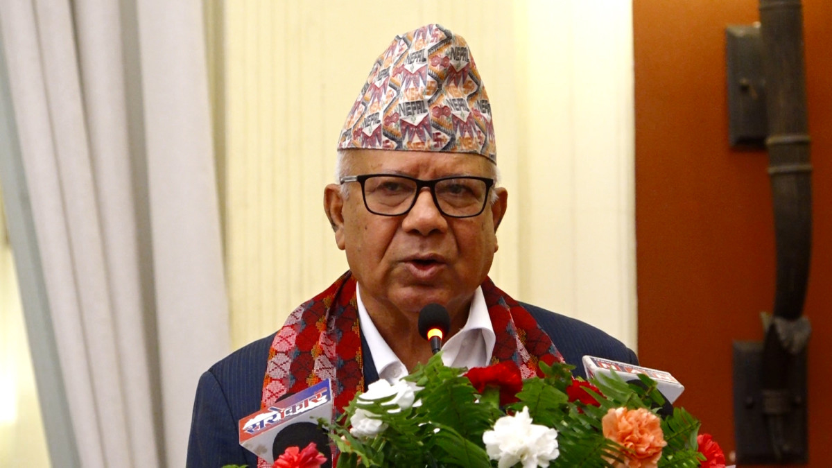 भदौ २४ को घटनाका दोषीलाई कारबाही गर्न माधव नेपालको माग