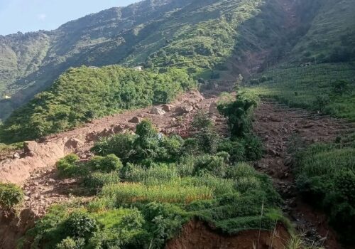 रोल्पामा पहिरोको कहर : ३ जनाको मृत्यु, ९ जना अझै बेपत्ता