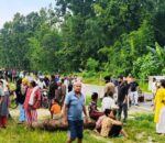 कालापानीमा सुकुमवासीको आन्दोलन चर्कियो, बिपी राजमार्ग बन्द हुँदा सयौं यात्रु अलपत्र