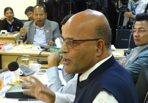 शिक्षा र रोजगारीलाई बेवास्ता गरेर सैन्य विस्तार गर्नु गलत नीति : सांसद अमरेशकुमार सिंह