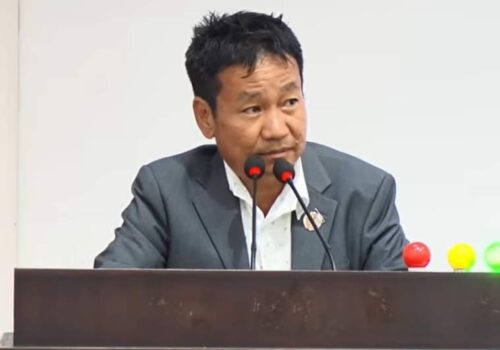 प्रतिपक्षको आवाज सुने मात्र सरकार सफल हुन्छ : हर्क साम्पाङ