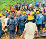 रोल्पामा दुई दिनमै पहिरोका कारण १५ जनाको मृत्यु, दुई जना अझै बेपत्ता